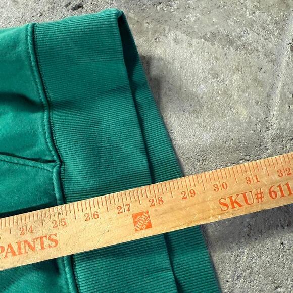Green Boxy Old Navy Hoodie - Picture 7 of 7